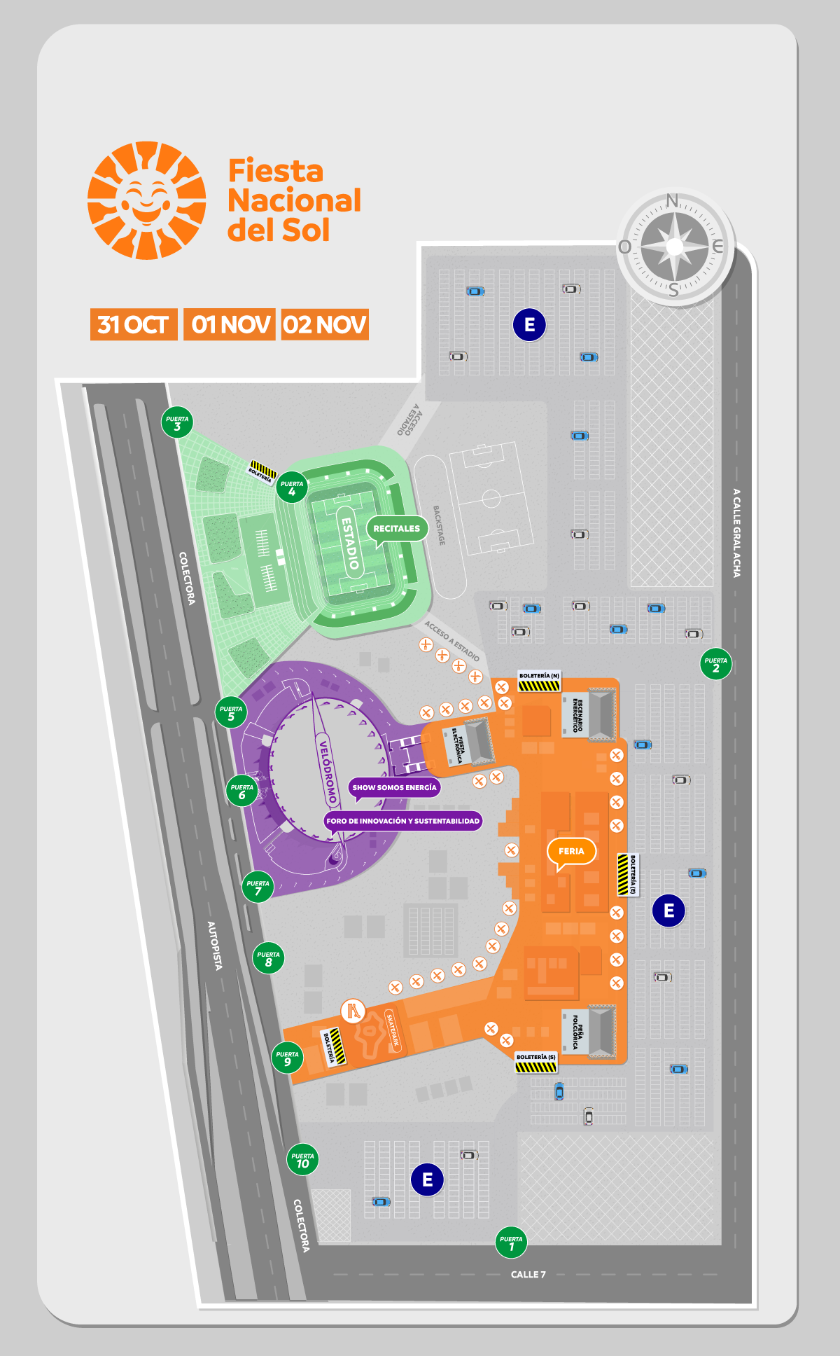 Mapa predio FNS