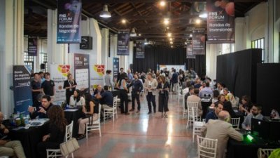 Inversores y compradores de distintos países estuvieron en las Rondas del FNS Forum
