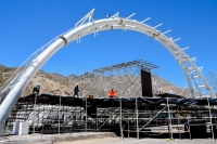 Visita al imponente escenario de “Sueños de Libertad - El Cruce de Los Andes”